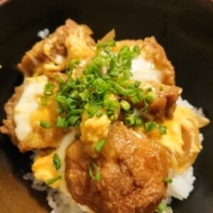 甘辛ジューシー♪仙台麩の卵とじ丼